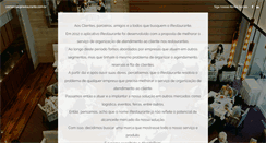 Desktop Screenshot of irestaurante.com.br